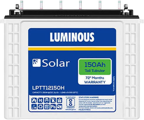 Luminous 150Ah Solar Battery