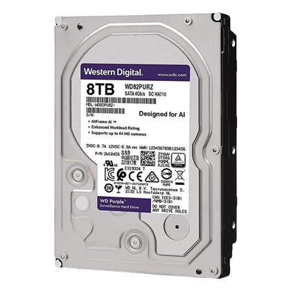 8TB HDD