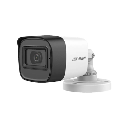 2 MP Audio Fixed Mini Bullet Camera