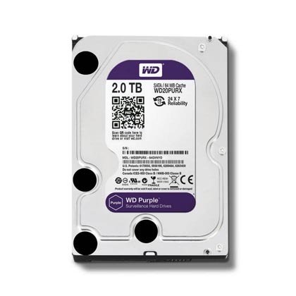 2TB HDD